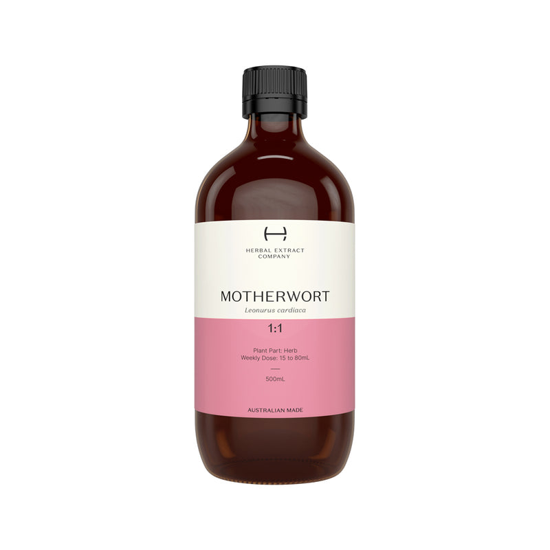 Herbal Extract Company Motherwort 1:1 500ml
