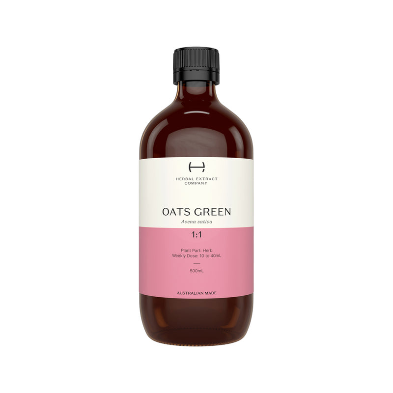 Herbal Extract Company Oats Green 1:1 500ml