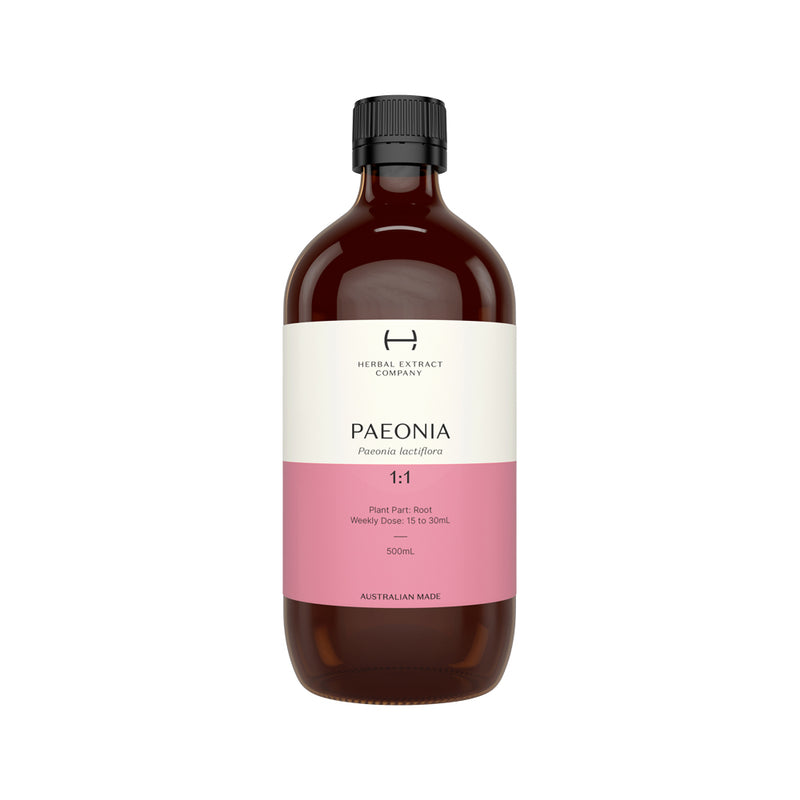 Herbal Extract Company Paeonia 1:1 500ml