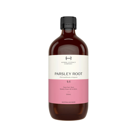 Herbal Extract Company Parsley Root 1:1 500ml