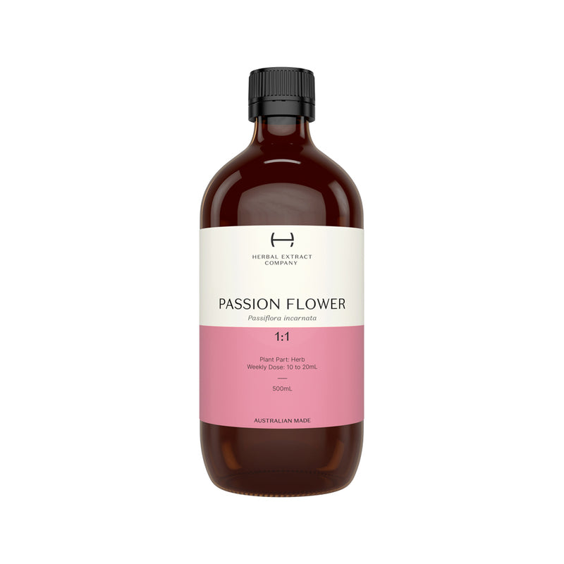 Herbal Extract Company Passion Flower 1:1 500ml