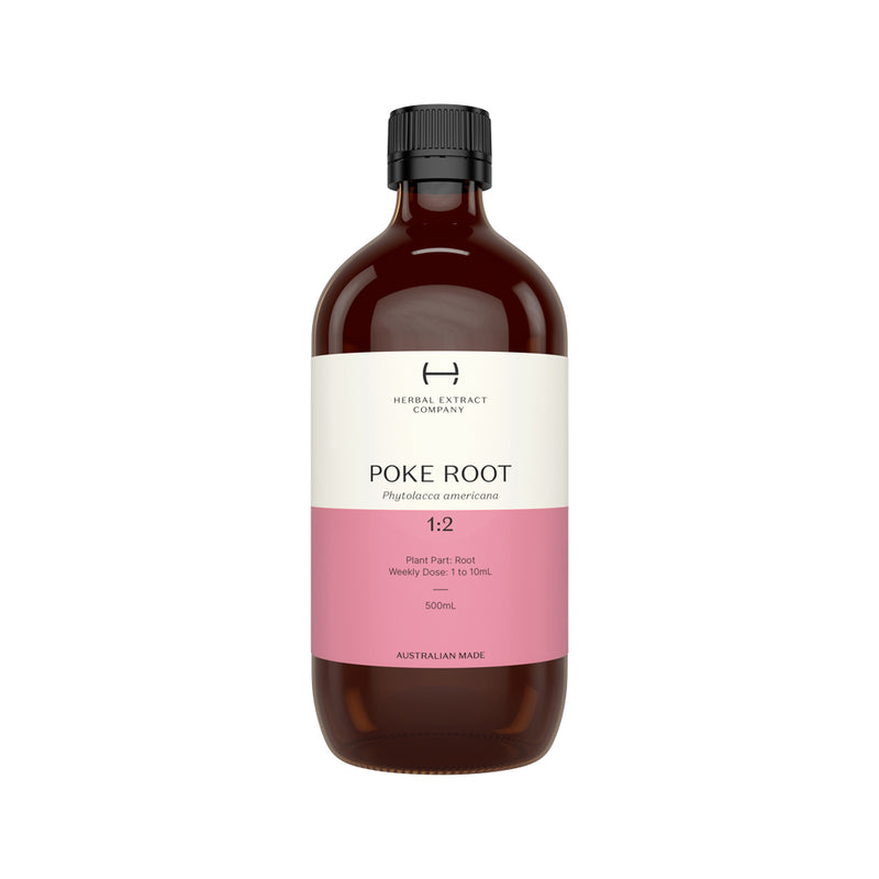 Herbal Extract Company Poke Root 1:2 500ml