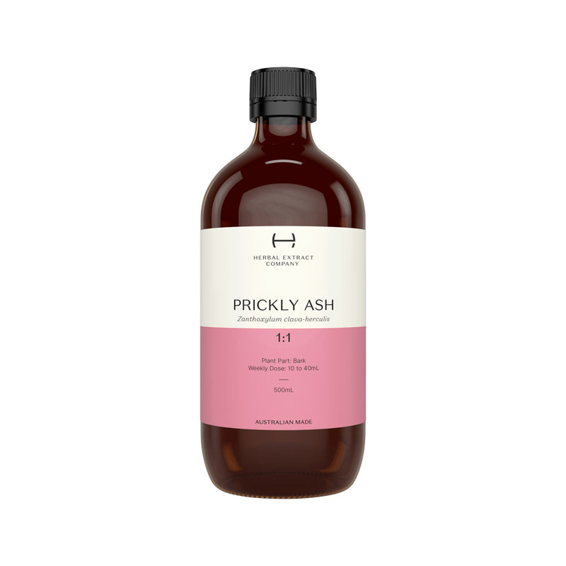 Herbal Extract Company Prickly Ash 1:1 500ml