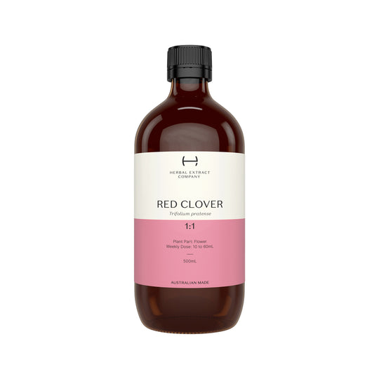 Herbal Extract Company Red Clover 1:1 500ml