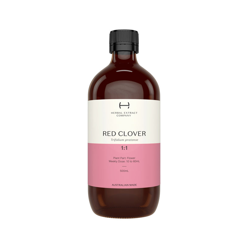 Herbal Extract Company Red Clover 1:1 500ml