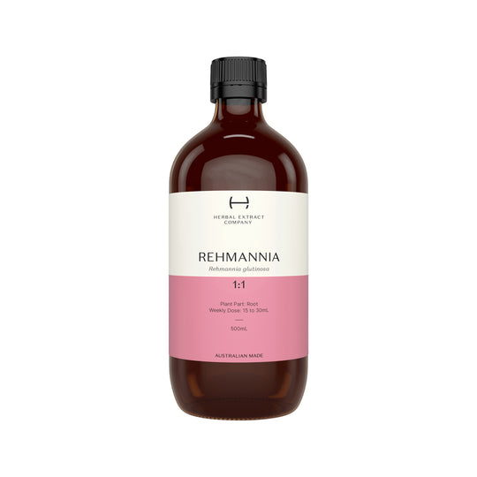 Herbal Extract Company Rehmannia 1:1 500ml