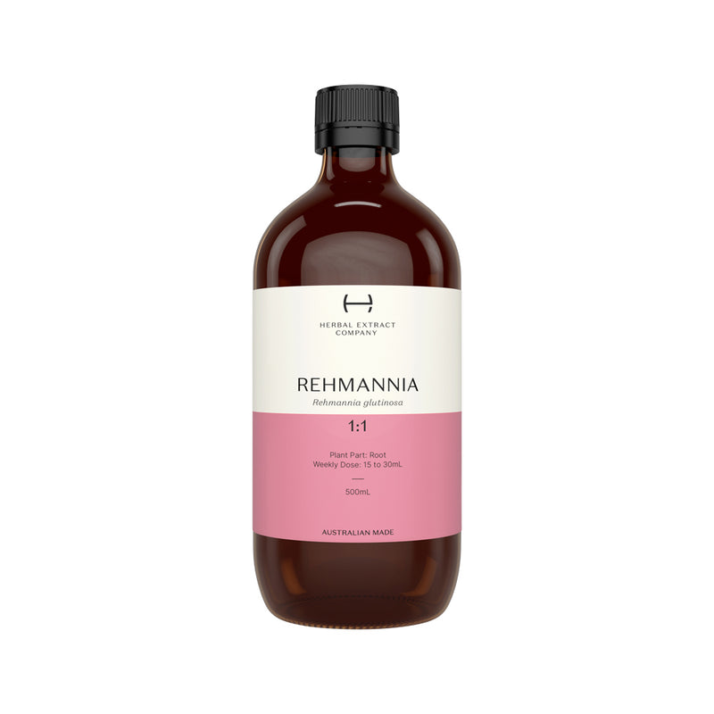 Herbal Extract Company Rehmannia 1:1 500ml