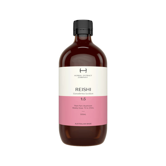 Herbal Extract Company Reishi 1:5 500ml