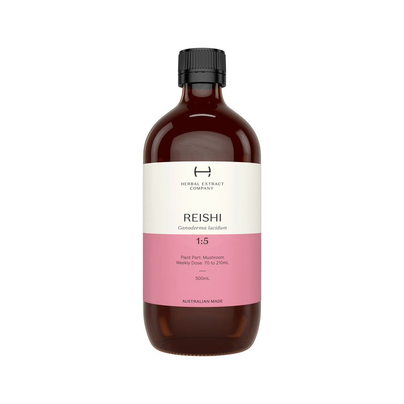 Herbal Extract Company Reishi 1:5 500ml