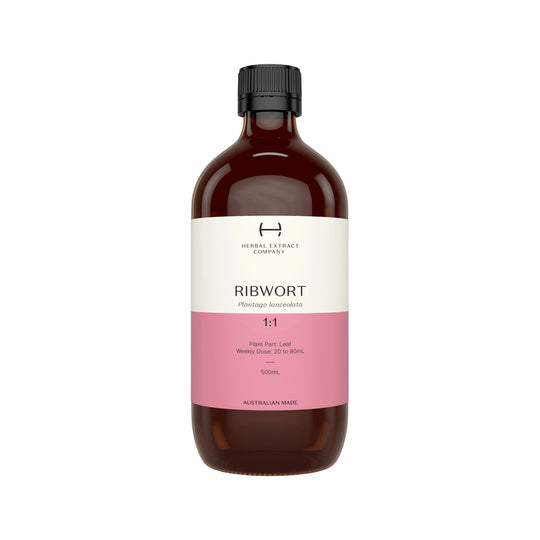 Herbal Extract Company Ribwort 1:1 500ml