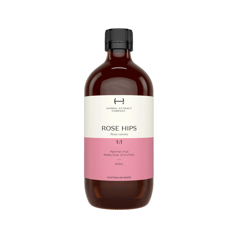 Herbal Extract Company Rose Hips 1:1 500ml