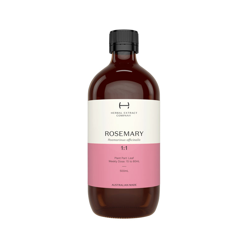 Herbal Extract Company Rosemary 1:1 500ml