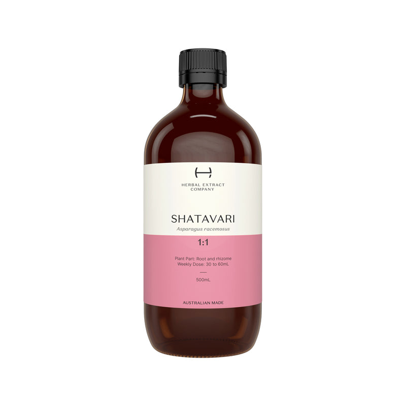 Herbal Extract Company Shatavari 1:1 500ml
