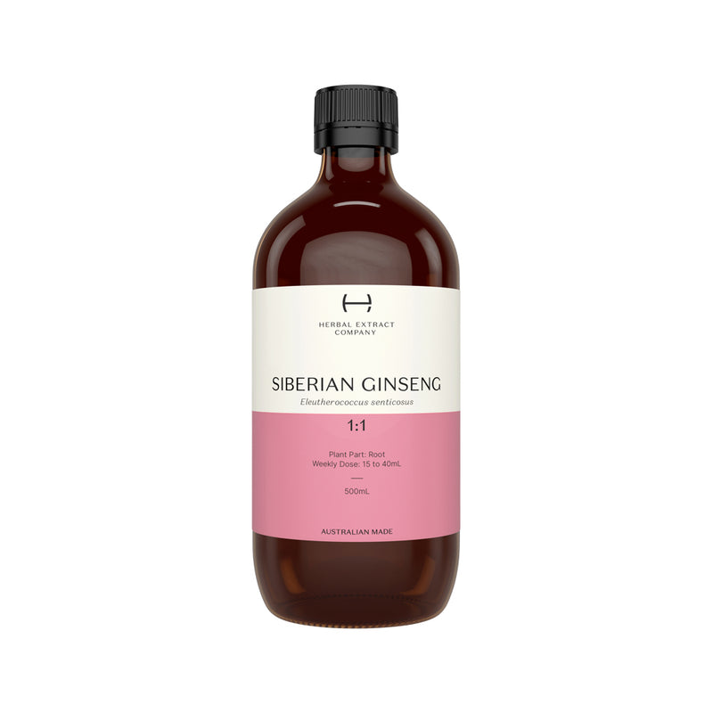 Herbal Extract Company Siberian Ginseng 1:1 500ml