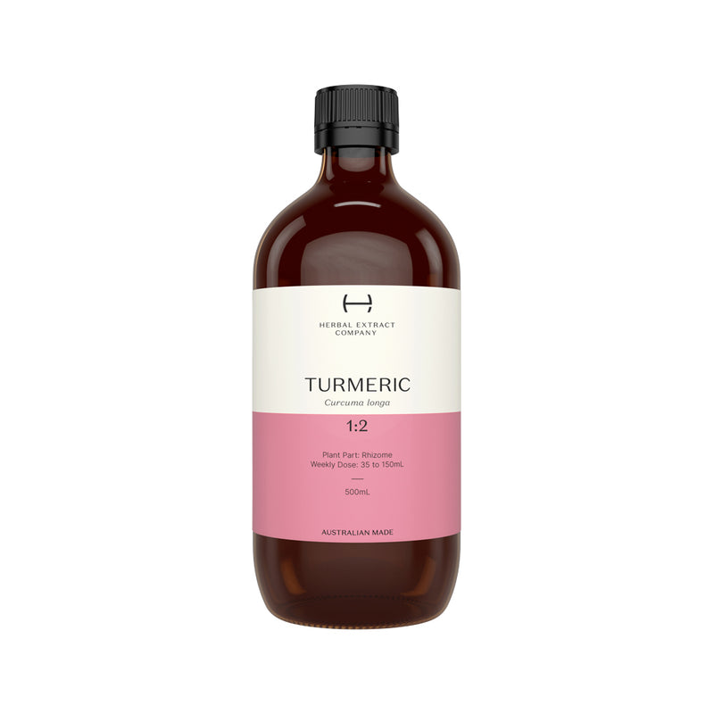 Herbal Extract Company Turmeric 1:2 500ml