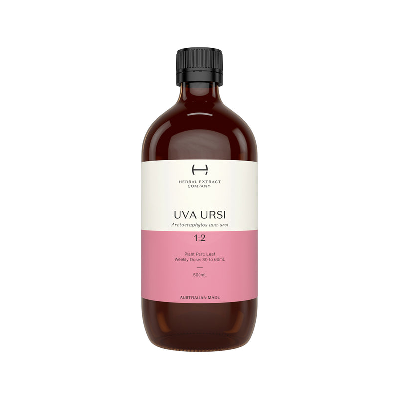Herbal Extract Company Uva Ursi 1:2 500ml