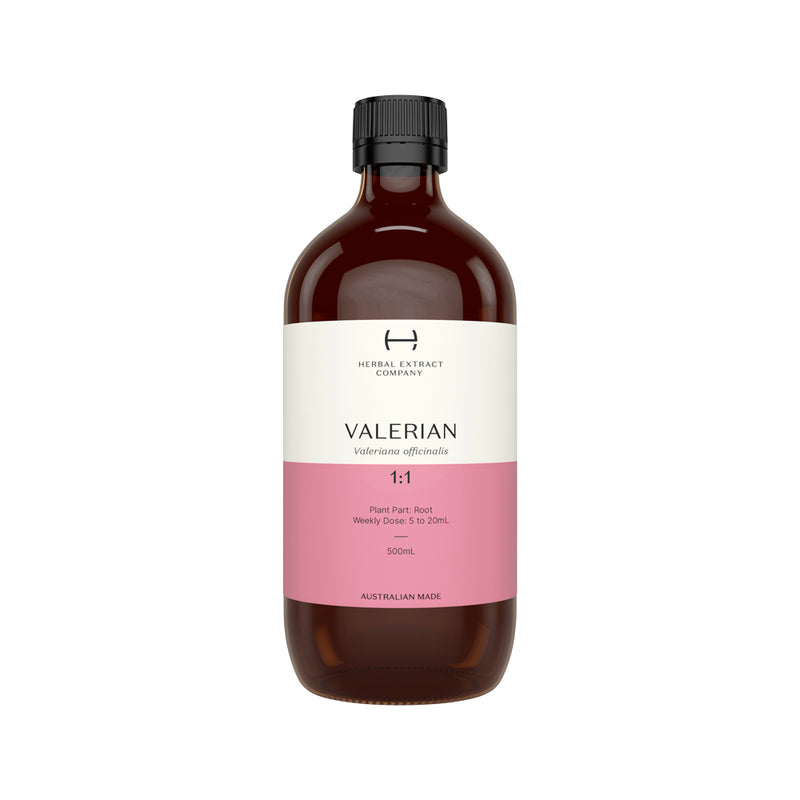 Herbal Extract Company Valerian 1:1 500ml