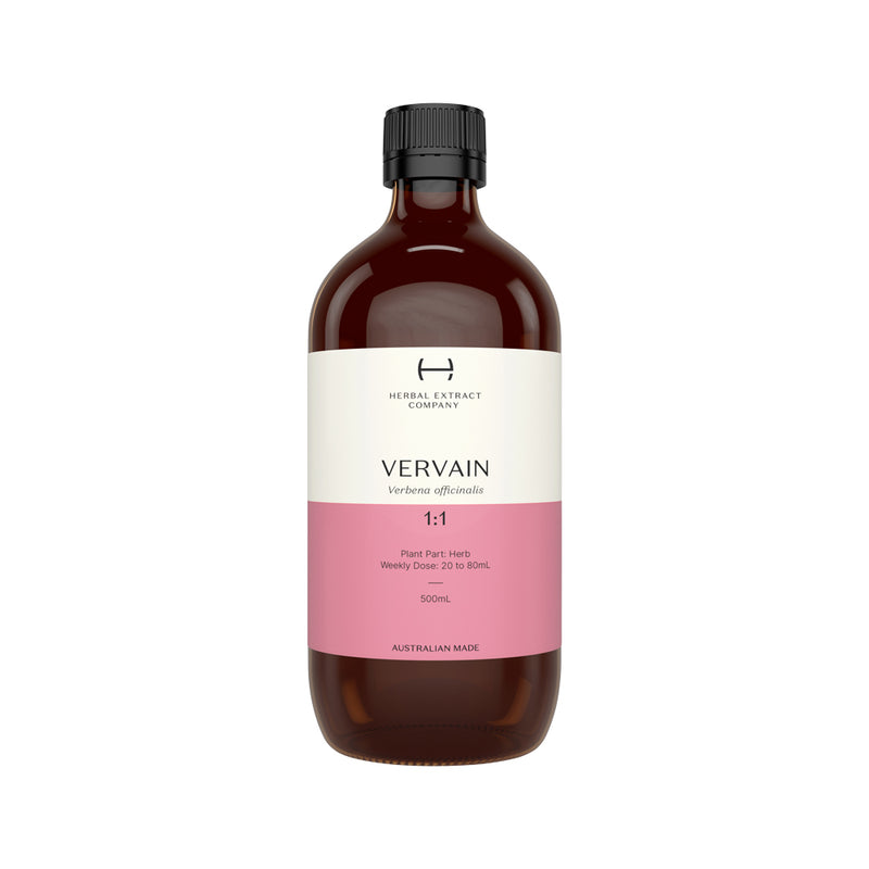 Herbal Extract Company Vervain 1:1 500ml