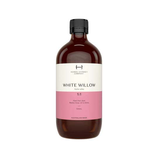 Herbal Extract Company White Willow 1:1 500ml