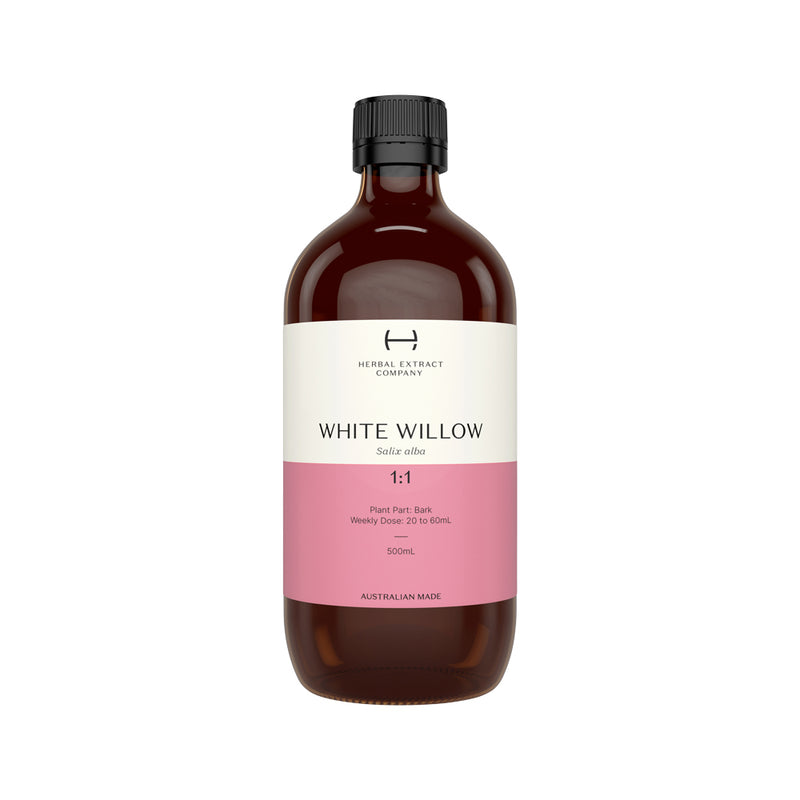 Herbal Extract Company White Willow 1:1 500ml