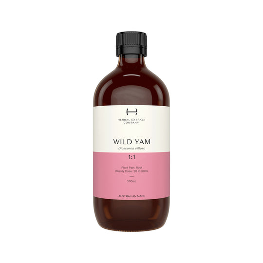 Herbal Extract Company Wild Yam 1:1 500ml