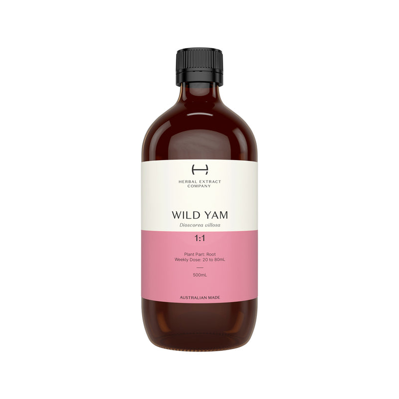 Herbal Extract Company Wild Yam 1:1 500ml