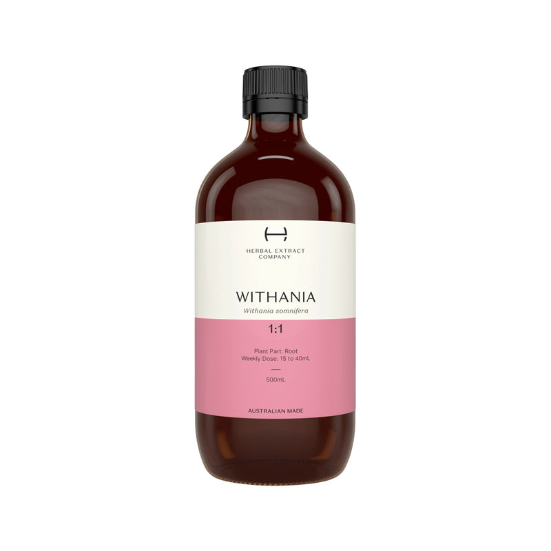 Herbal Extract Company Withania 1:1 500ml