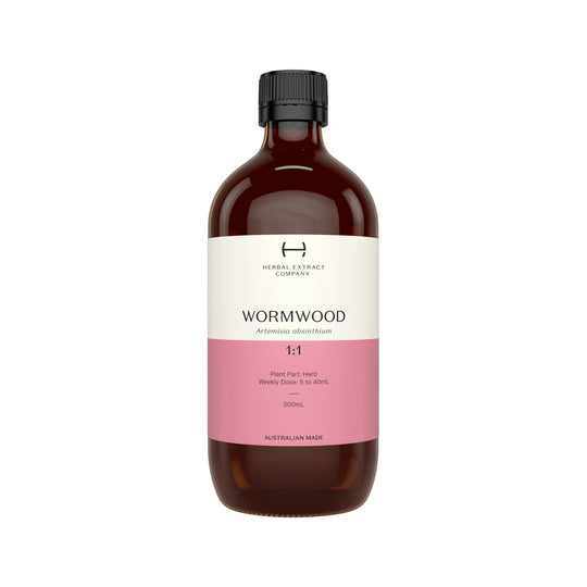 Herbal Extract Company Wormwood 1:1 500ml
