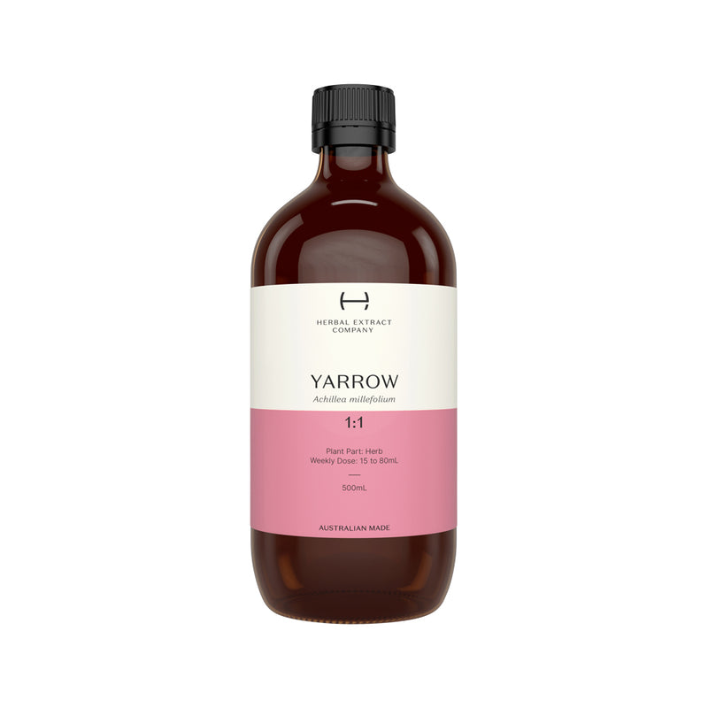 Herbal Extract Company Yarrow 1:1 500ml