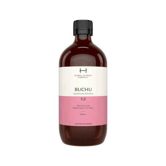 Herbal Extract Company Buchu 1:2 500ml