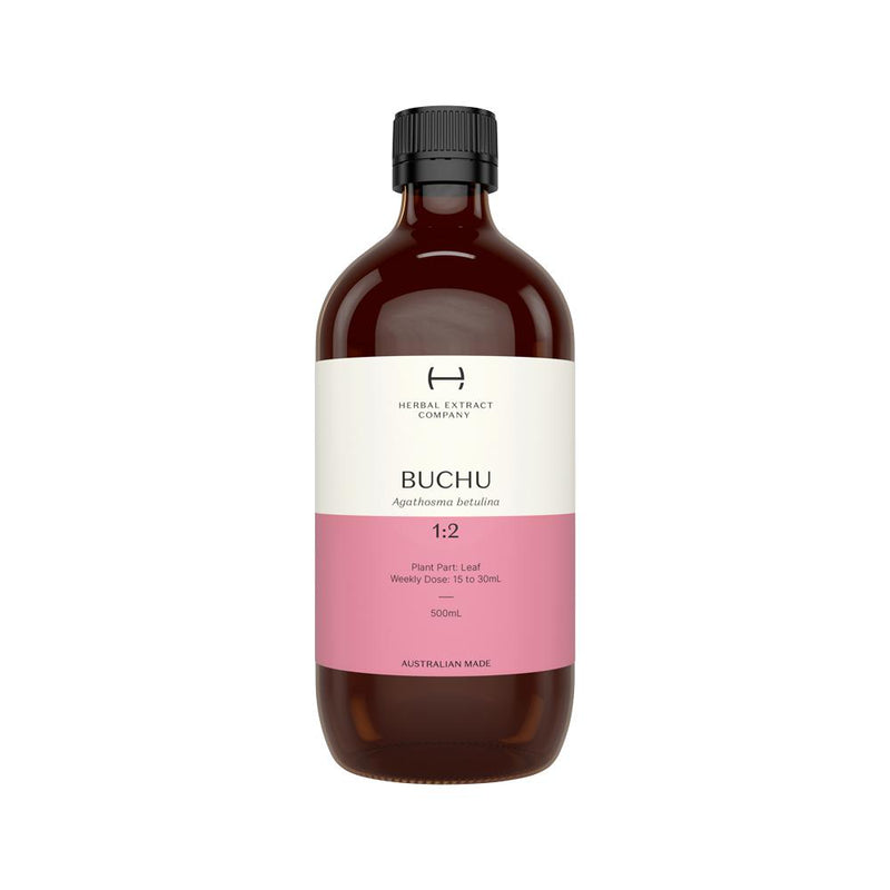 Herbal Extract Company Buchu 1:2 500ml