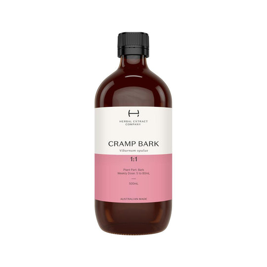 HERBAL EXTRACT COMPANY CRAMP BARK 1:1 500ML
