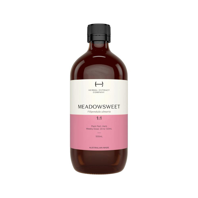 HERBAL EXTRACT COMPANY MEADOWSWEET 1:1 500ML