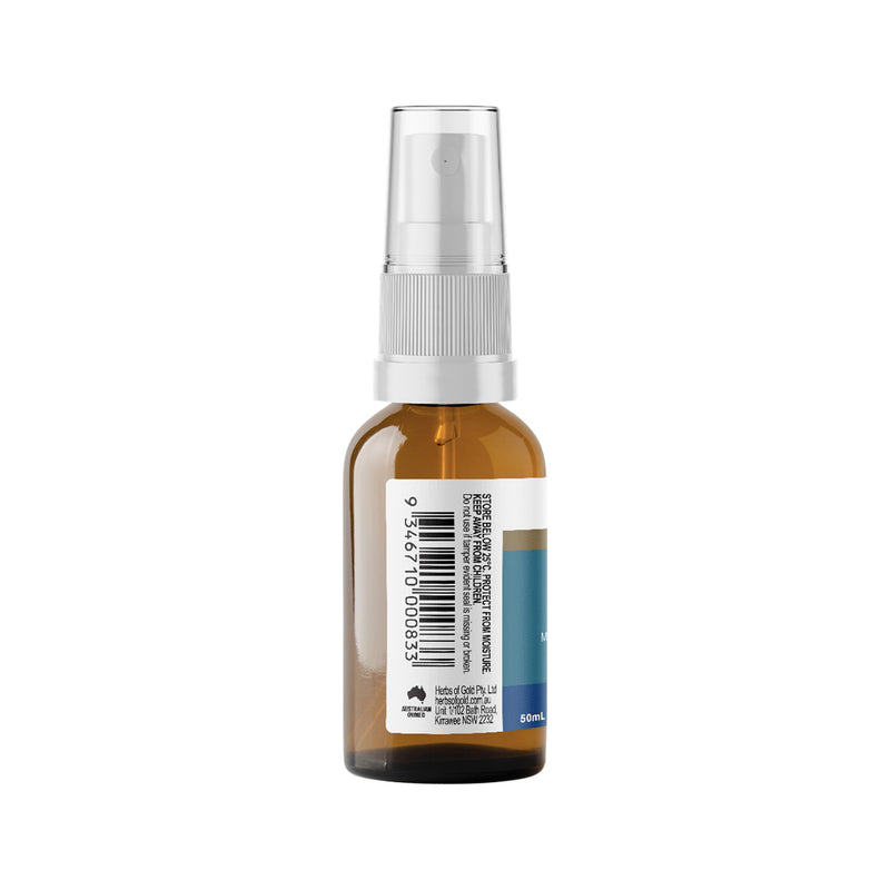 Herbs of Gold Activated B12 Spray Mixed Berry Oral Liquid 50ml
