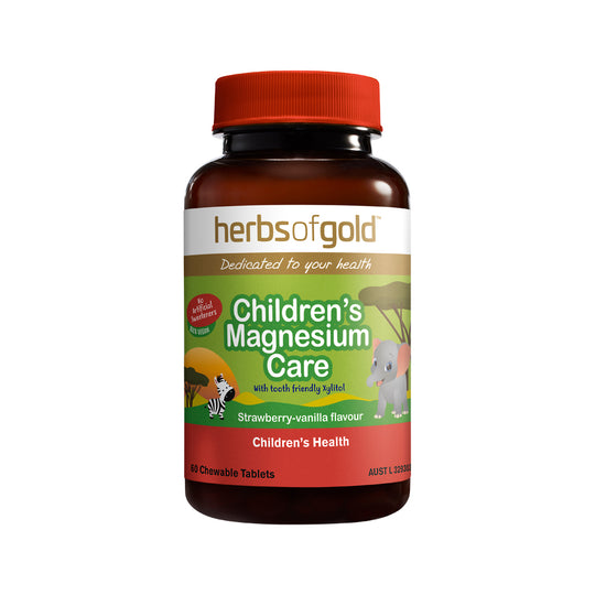 Herbs of Gold Childrens Magnesium Care Chewable 60t