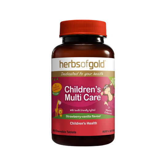 Herbs of Gold Childrens Multi Care Chewable 60t