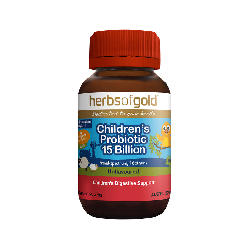 Herbs of Gold Childrens Probiotic 15 Billion Unflavoured Oral Powder 50g
