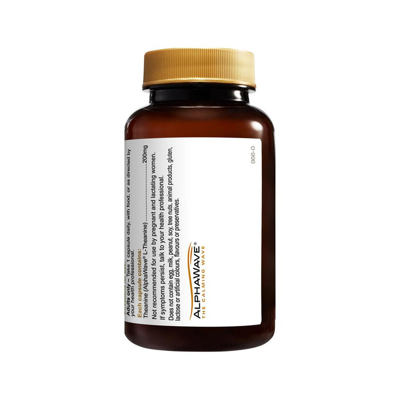 HERBS OF GOLD L-THEANINE 200MG 30C