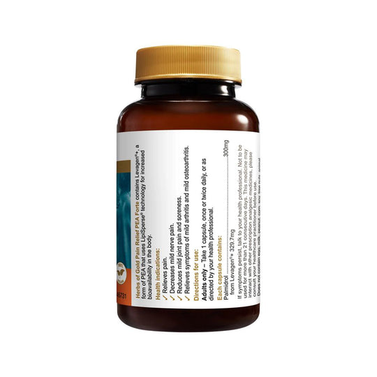 Herbs of Gold Pain Relief PEA Forte 21c