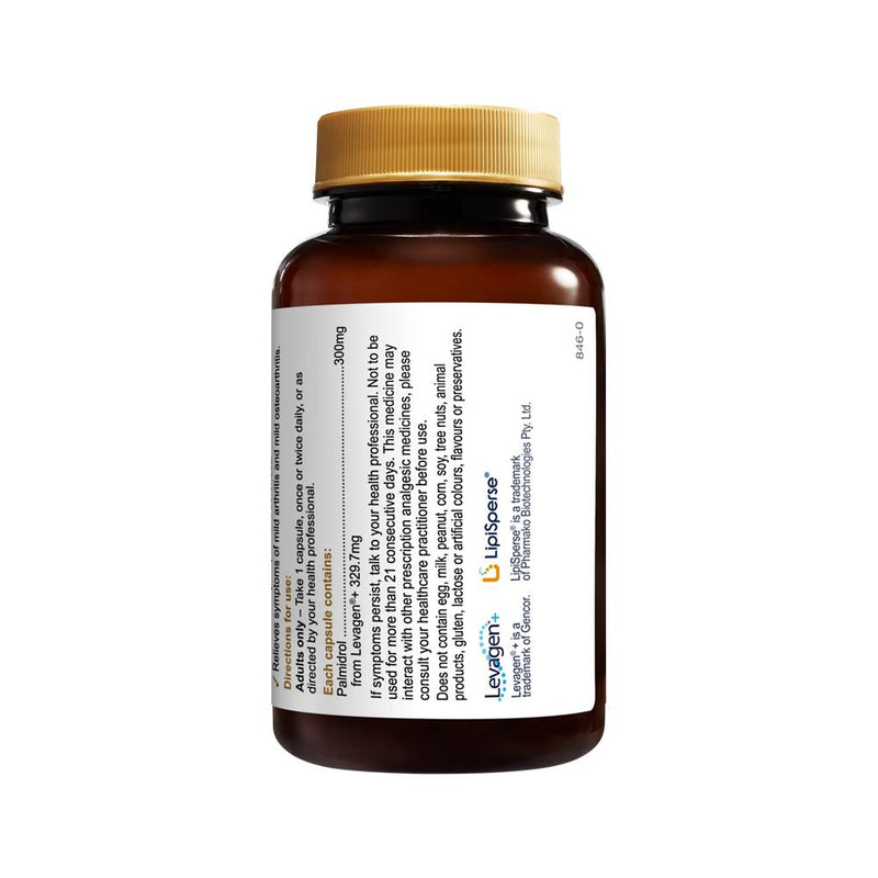 Herbs of Gold Pain Relief PEA Forte 21c