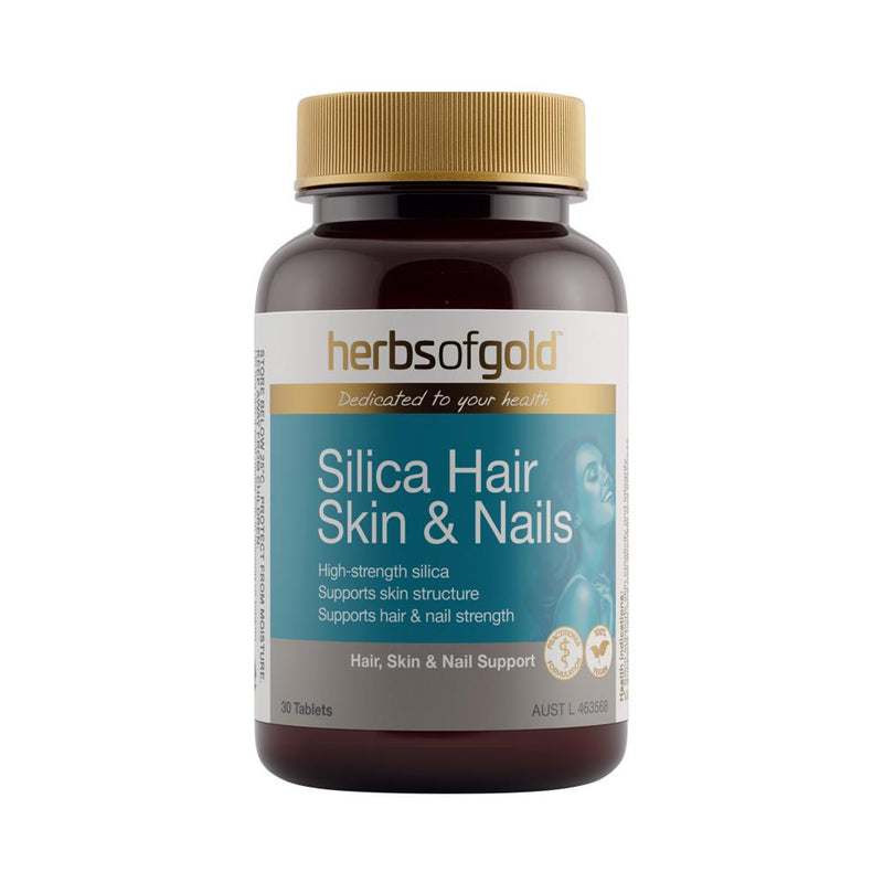 Herbs of Gold Silica Hair Skin & Nails 30t