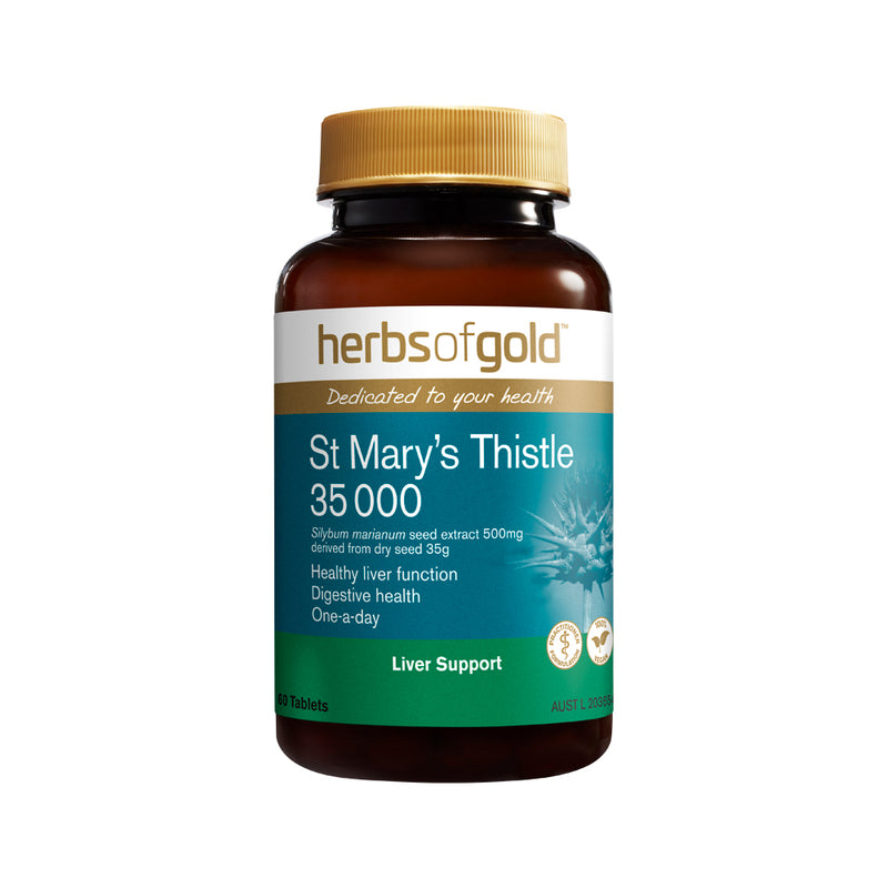 Herbs of Gold St Marys Thistle 35 000 60t