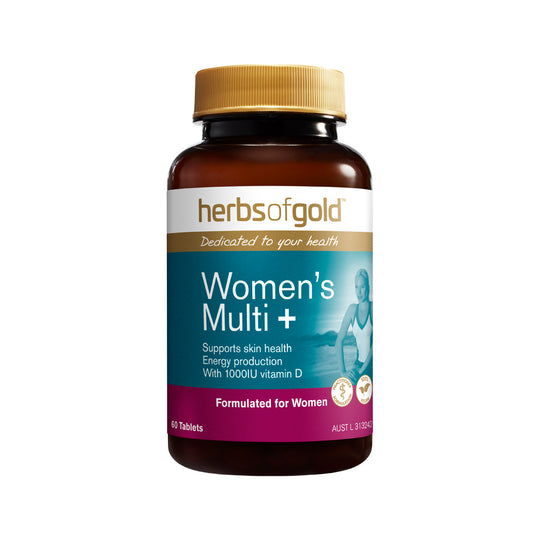 Herbs of Gold Womens Multi+ 60t