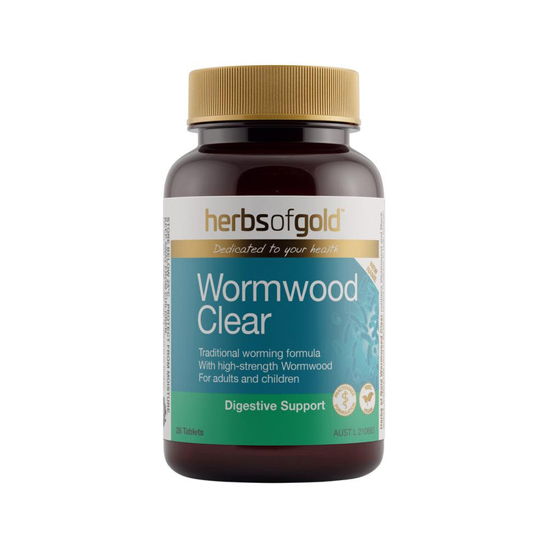 HERBS OF GOLD WORMWOOD CLEAR 28T