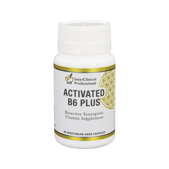 InterClinical Professional Activated B6 Plus 90vc