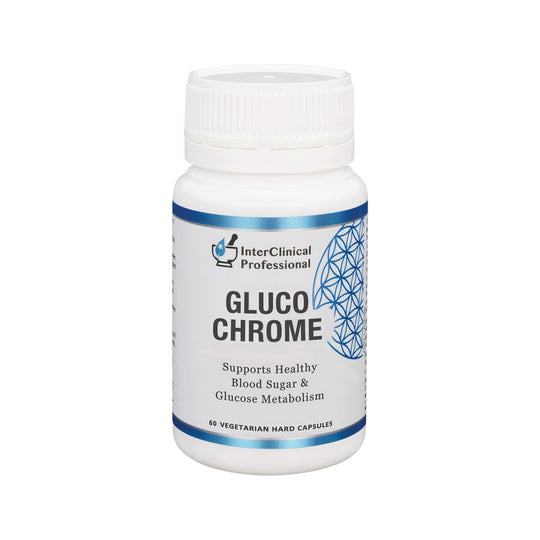 InterClinical Professional Gluco Chrome 60vc