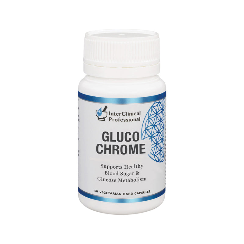 InterClinical Professional Gluco Chrome 60vc