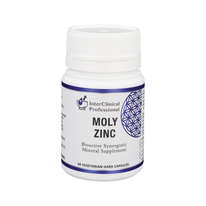 InterClinical Professional Moly Zinc 60vc