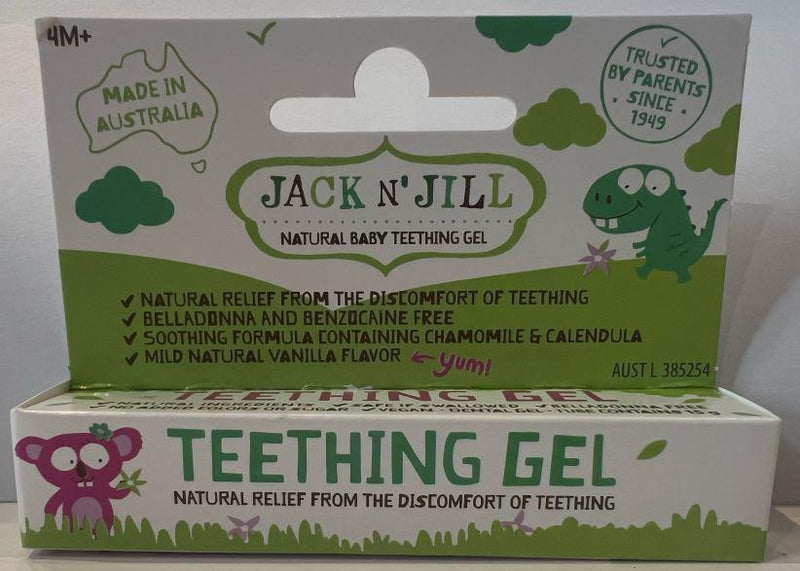 Jack N Jill Teething Gel (4 months+) 15g