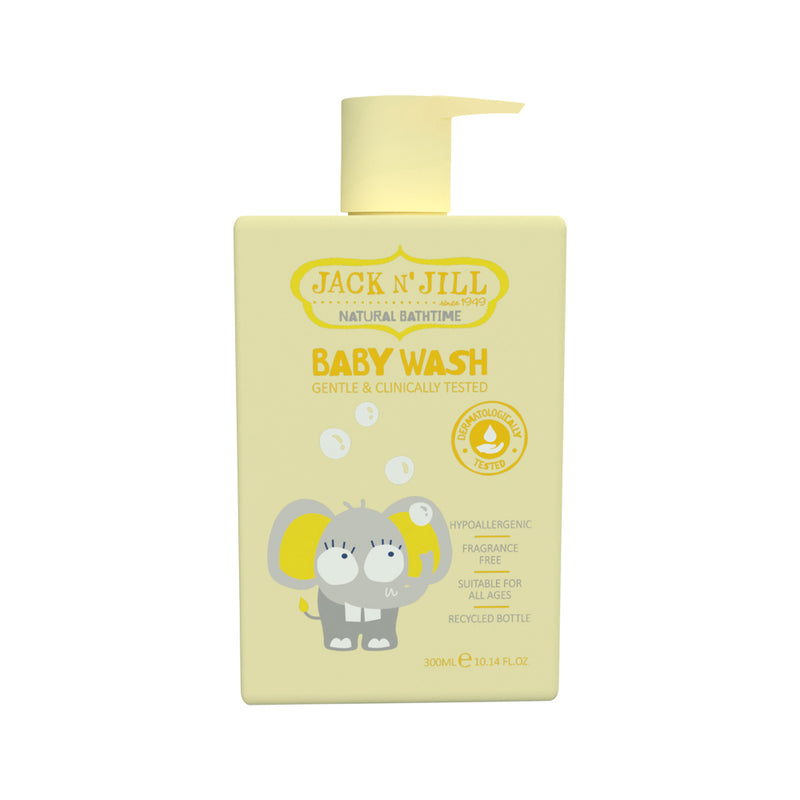 Jack N Jill Natural Bathtime Baby Wash 300ml